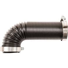 Memorex Air Induction Pipe - Black, 76mm, , scaau_hi-res