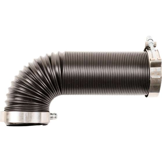 Memorex Air Induction Pipe - Black, 76mm, , scaau_hi-res