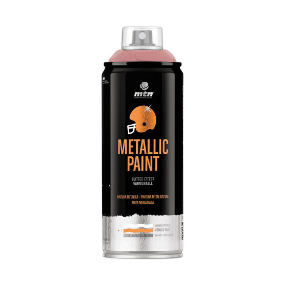 MTN Pro Metallic Pink Gold Spray Paint 400mL, , scaau_hi-res