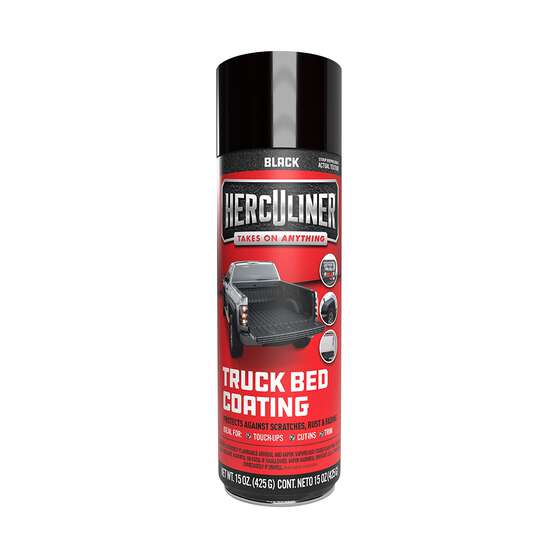 Herculiner Bed Liner Protective Coating Aerosol 425g, , scaau_hi-res