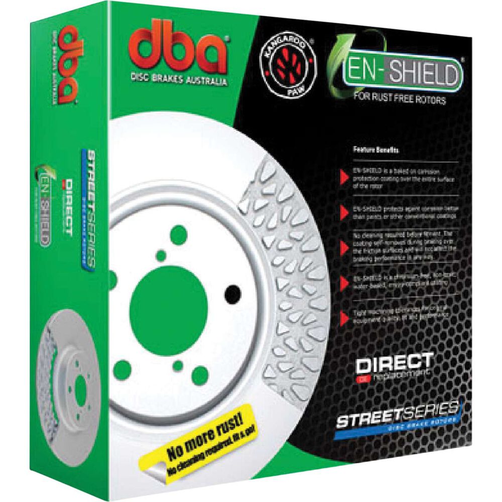 DBA Enshield Disc Brake Rotor DBA2026E Supercheap Auto