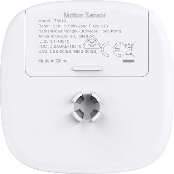 Eufy Wireless Motion Sensor, Add On - T8910C21, , scaau_hi-res