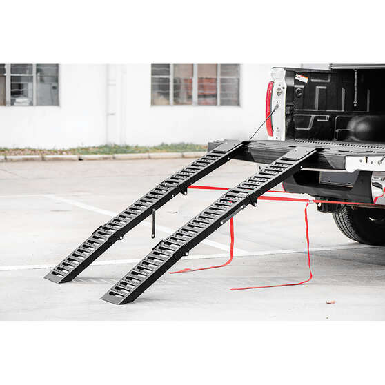 SCA Loading Ramps Steel Trifold Pair 400kg, , scaau_hi-res