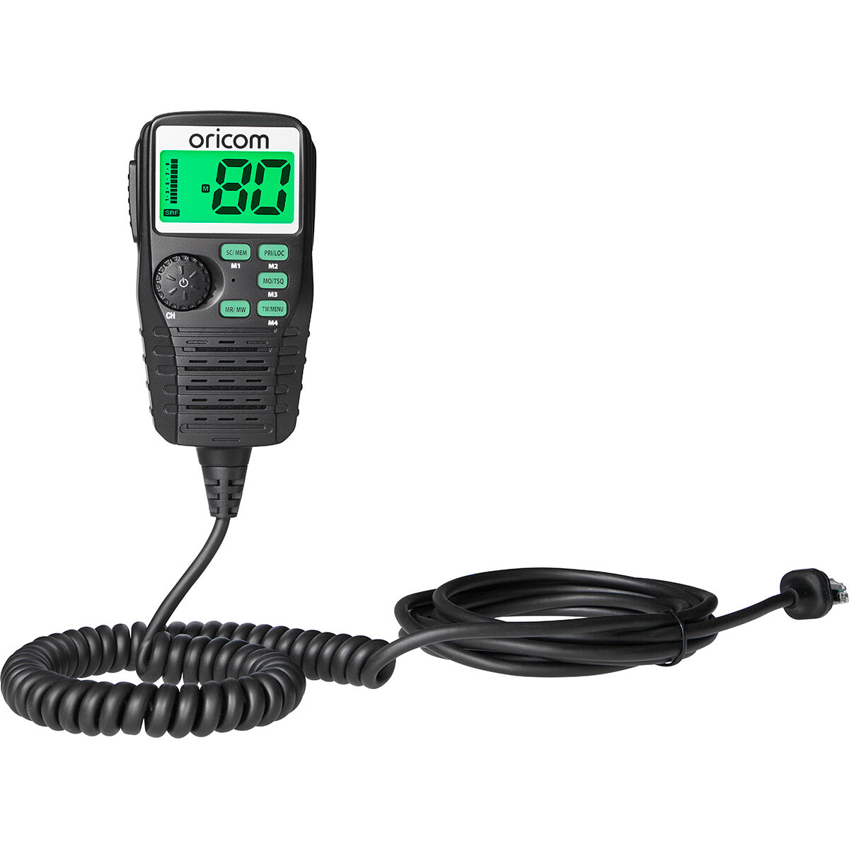 Oricom Micro UHF CB Radio 5W UHF395, , scaau_hi-res