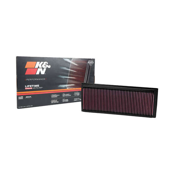 K&N Air Filter - 33-2865 (Interchangeable with A1711), , scaau_hi-res