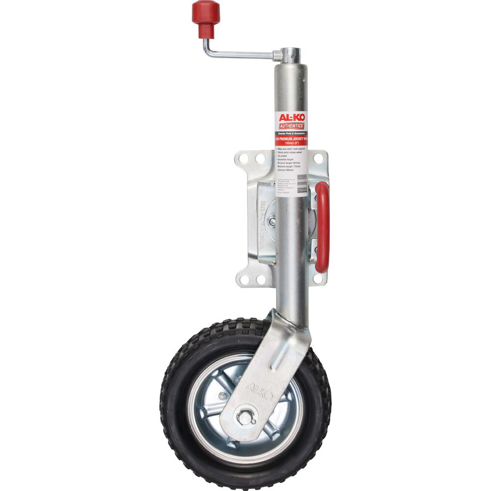 ALKO 10 Inch Swivel Premium Jockey Wheel Supercheap Auto