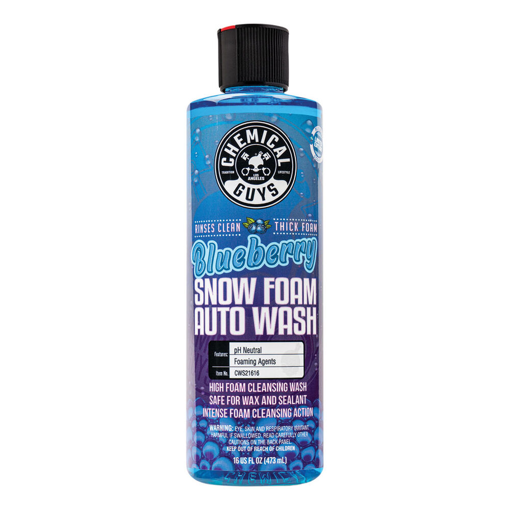 Chemical Guys Blueberry Snow Foam Car Wash 473mL Supercheap Auto