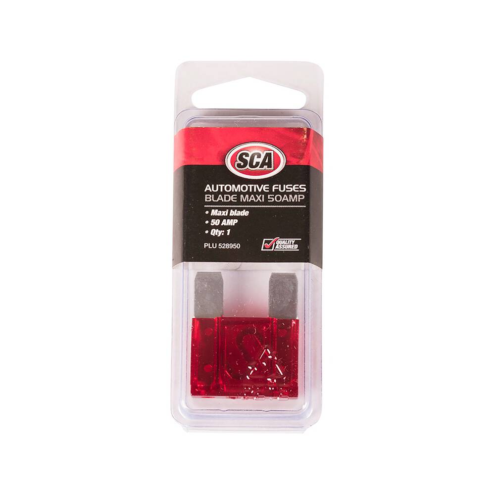 Csa Fuse SCA Automotive Fuse - Maxi Blade, 50 Amp | Supercheap Auto