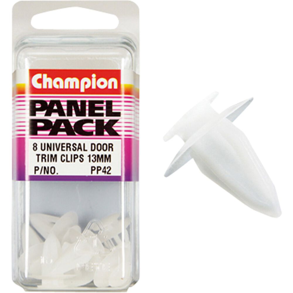 Champion Panel Pack Door Trim Bush PP42, 13mm Supercheap Auto