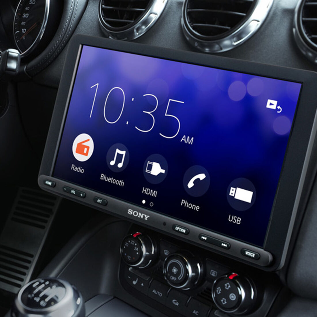 Sony XAV-AX8100 Apple CarPlay &amp; Android&trade; Auto Head Unit, , scaau_hi-res