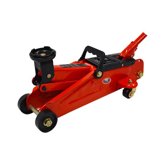 Sca Hydraulic Trolley Jack 1400kg Supercheap Auto
