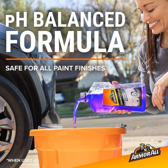 Armor All Snow Foam Car Wash 1 Litre, , scaau_hi-res
