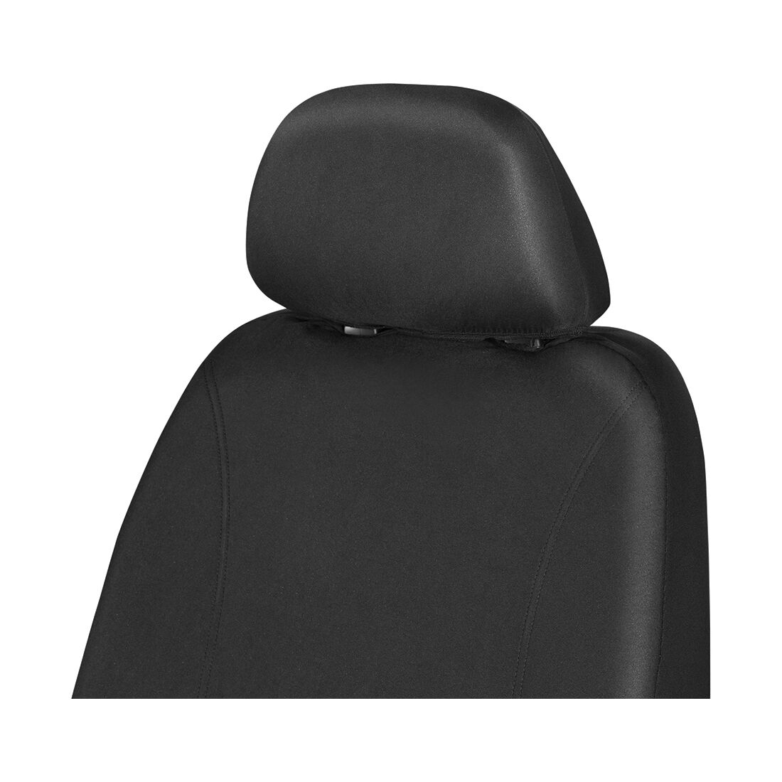 SCA Essential Polyester Seat Covers Set Black, Adjustable Headrests, Airbag Compatible, Size 30A&06H, , scaau_hi-res