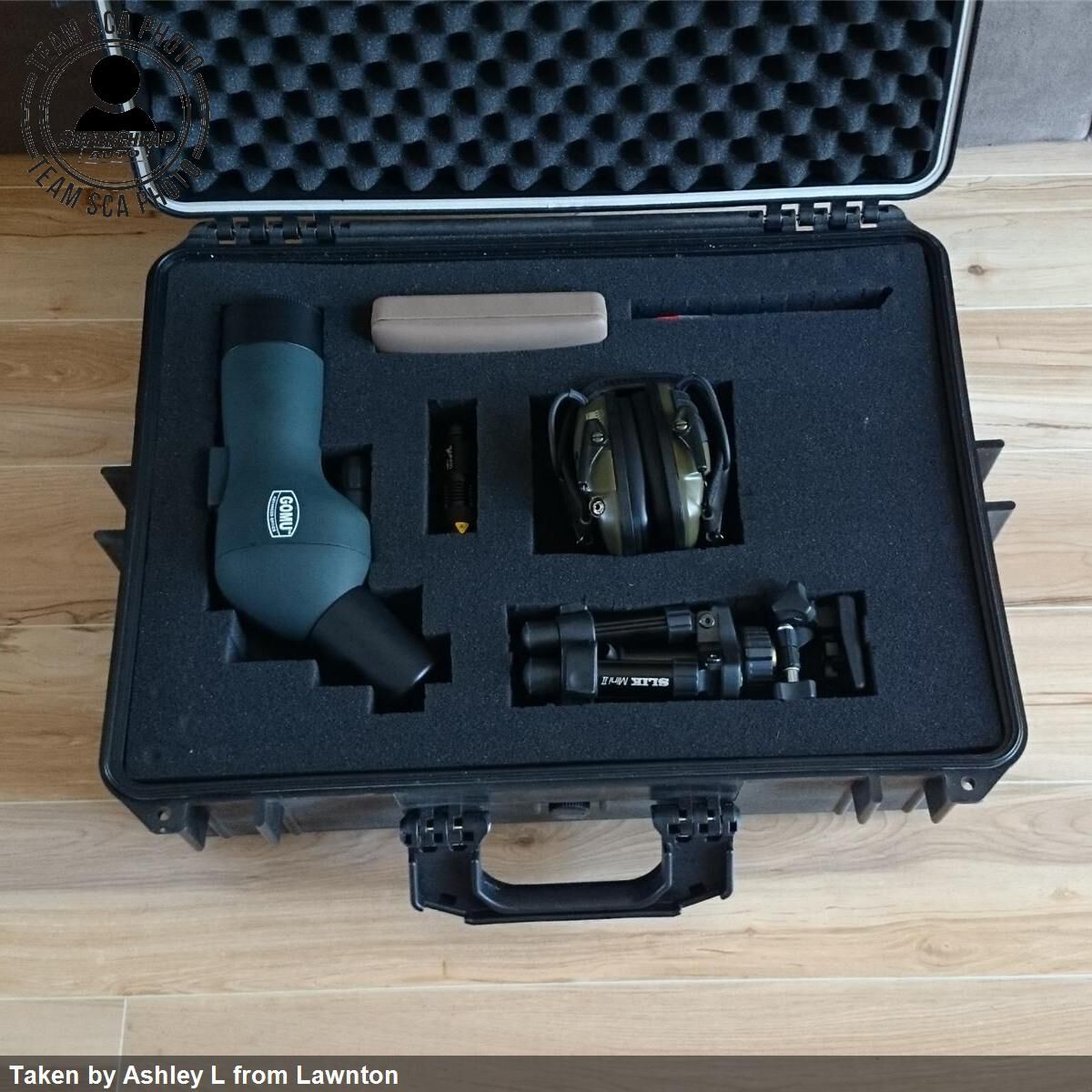 ToolPRO Safe Case Extra Large Black 560 x 430 x 215mm, , scaau_hi-res