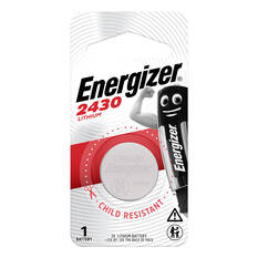 Energizer Lithium Coin Battery CR2430, , scaau_hi-res