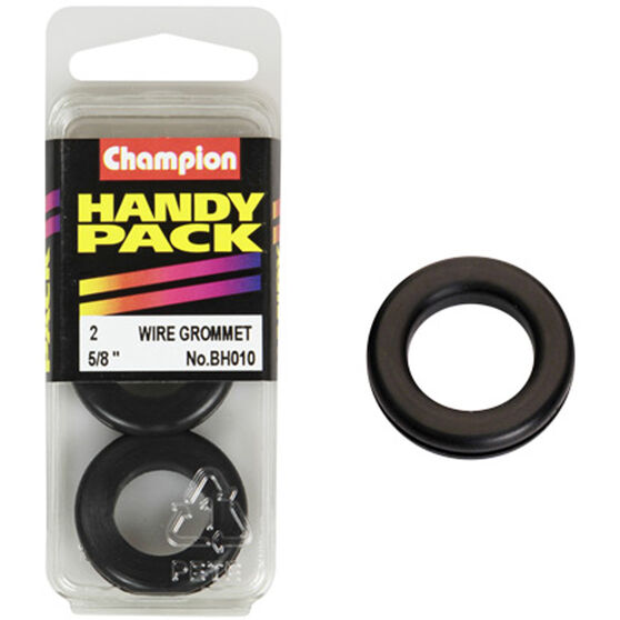 Champion Wiring Grommet - 5 / 8inch, BH010, Handy Pack, , scaau_hi-res