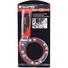 ToolPRO Adjustable Oil Filter Wrench, , scaau_hi-res