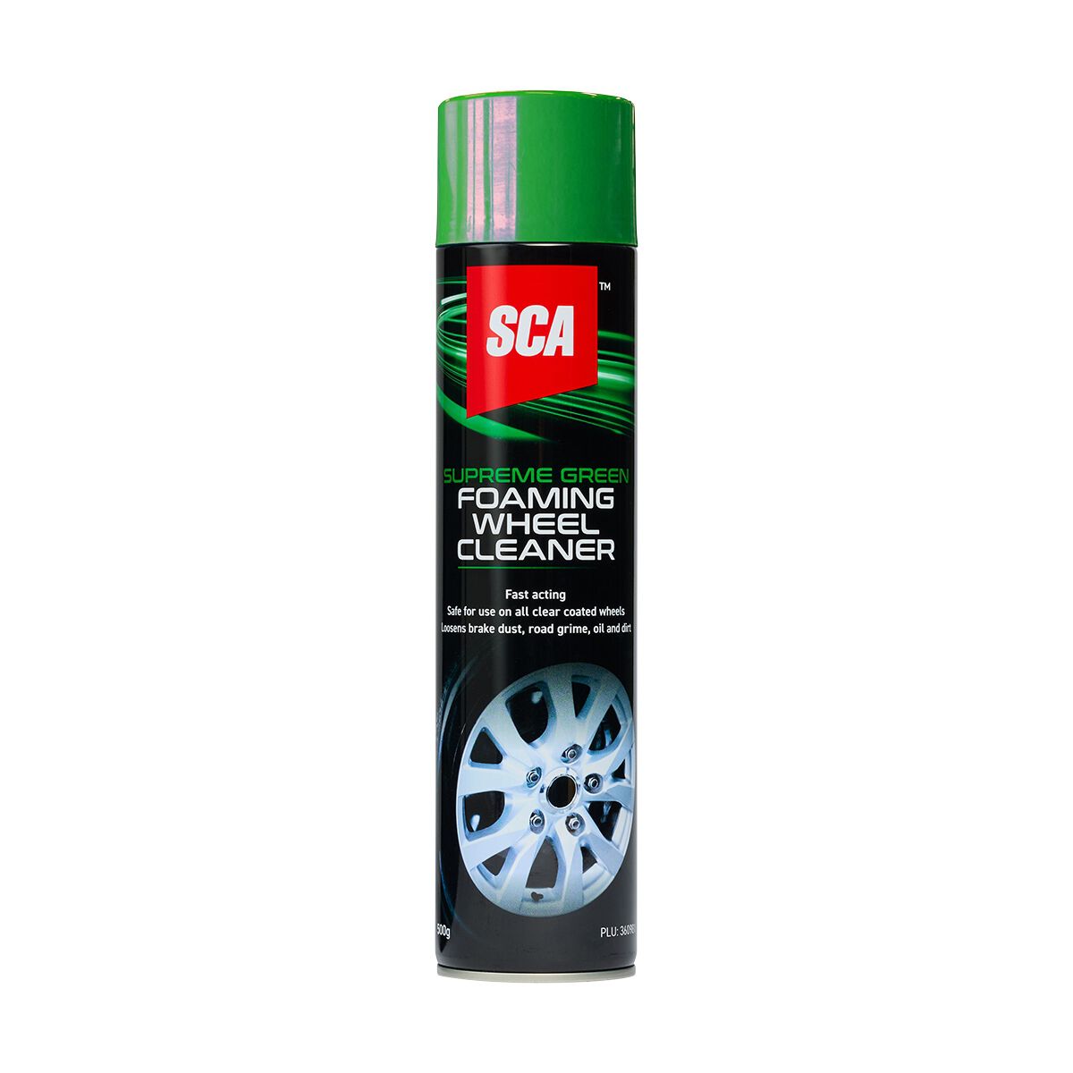SCA Supreme Green Foaming Wheel Cleaner 500g, , scaau_hi-res