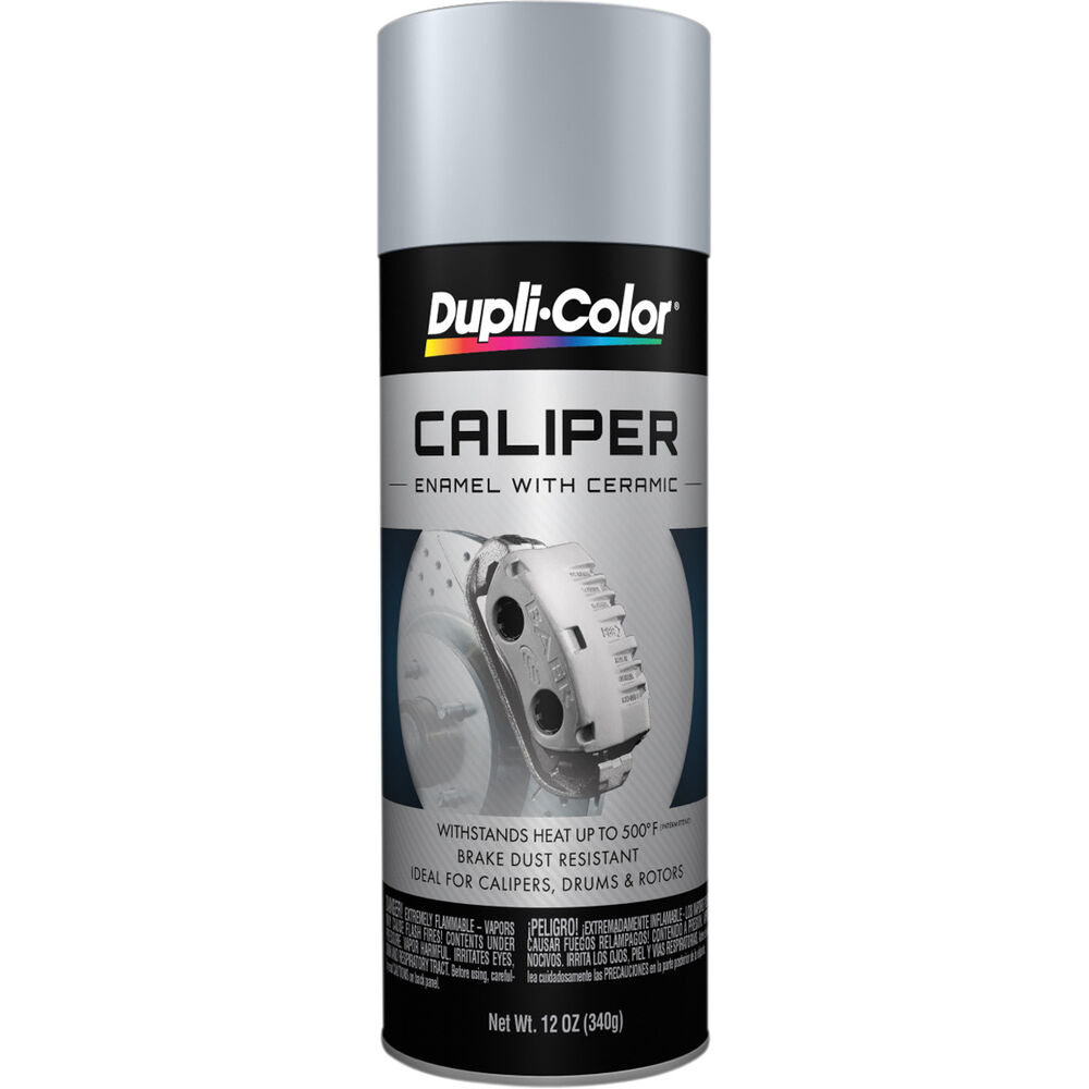 Duplicolor Aerosol Paint Caliper Paint, Silver, 340g Supercheap Auto