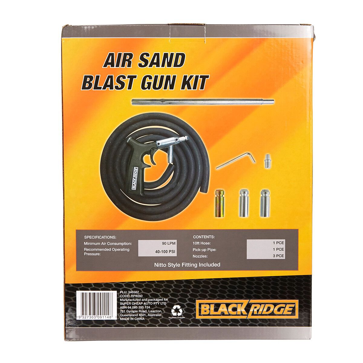 Supercheap sandblaster clearance