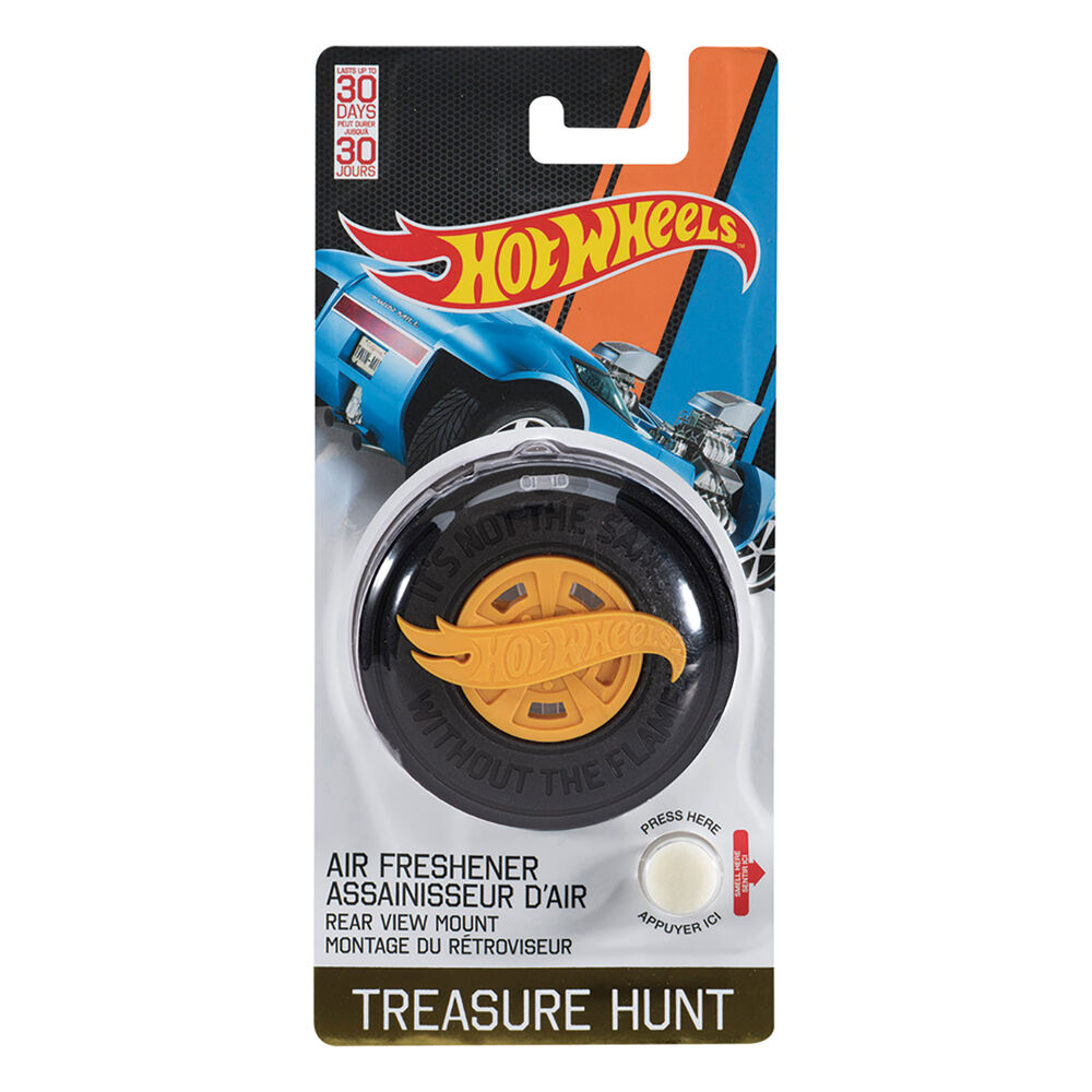 Hot Wheels Air Freshener 3D Treasure Hunt Supercheap Auto