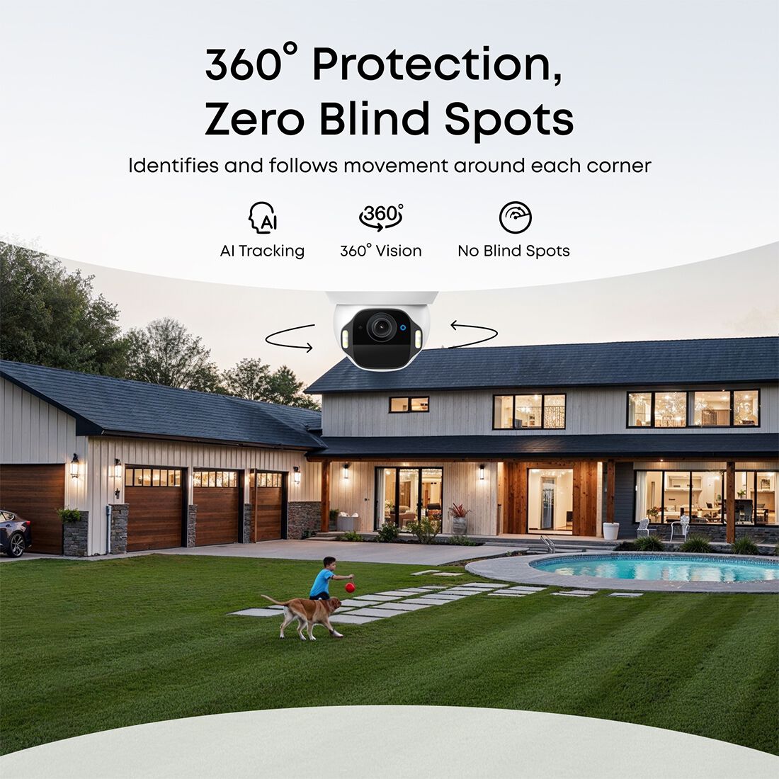 EufyCam E42 4K UHD Security Camera System 4 Pack Kit, , scaau_hi-res