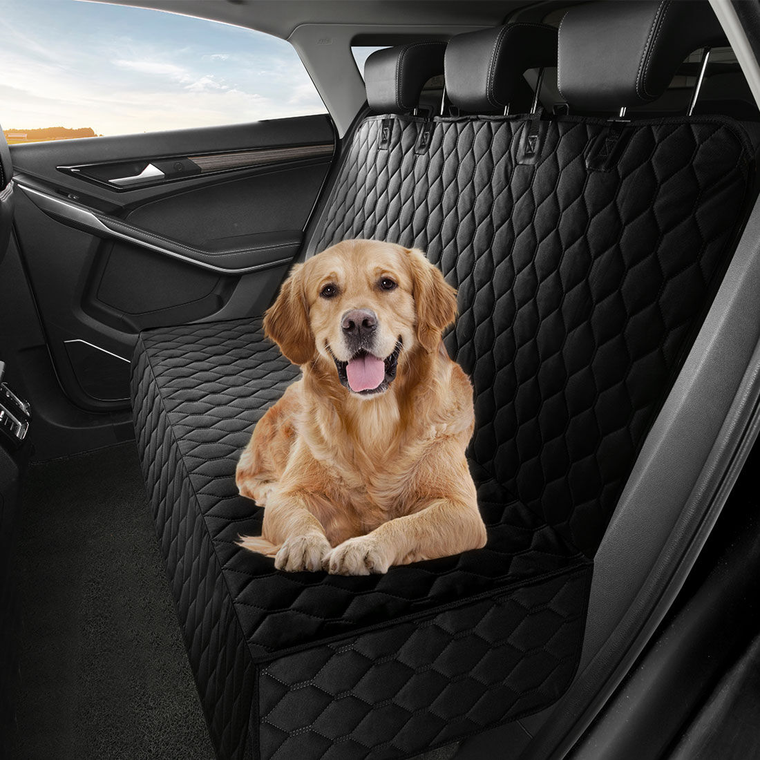 Supercheap auto dog seat cover deals