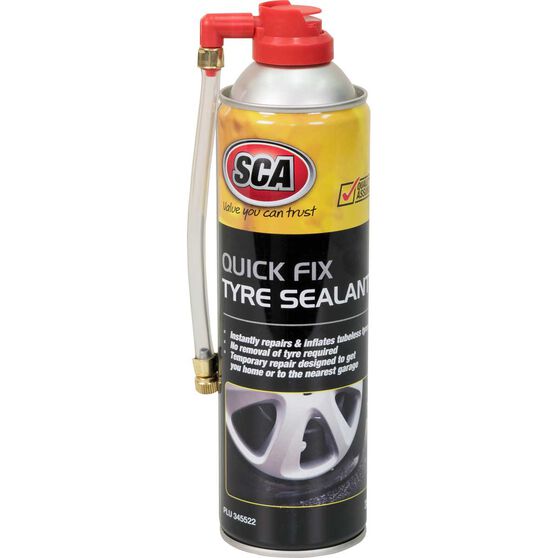 SCA Tyre Sealant Quick Fix 350g Supercheap Auto
