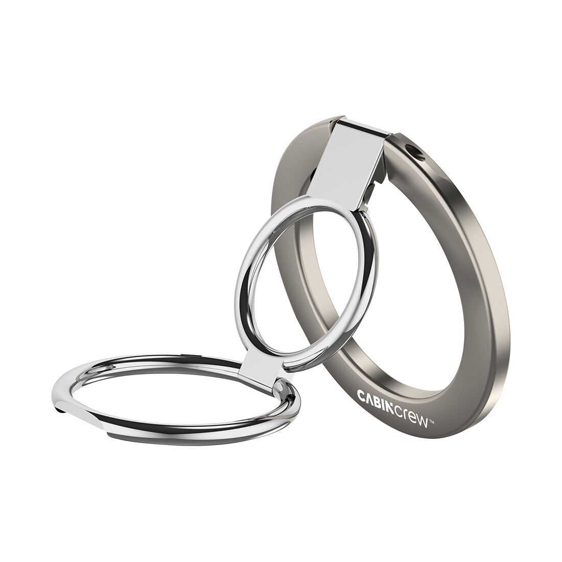 Cabin Crew MAG Ring / Stand Silver, , scaau_hi-res