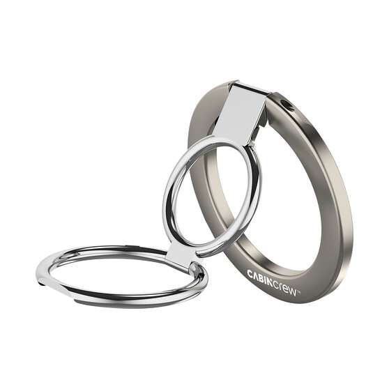 Cabin Crew MAG Ring / Stand Silver, , scaau_hi-res