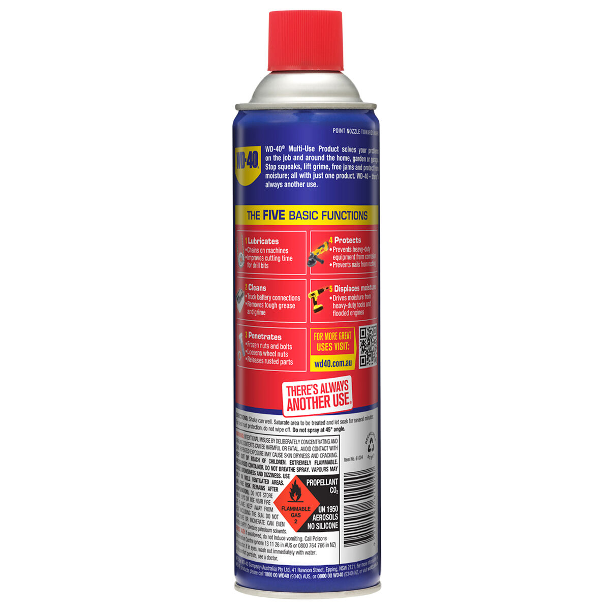 WD-40 Multi-Purpose Lubricant, , scaau_hi-res
