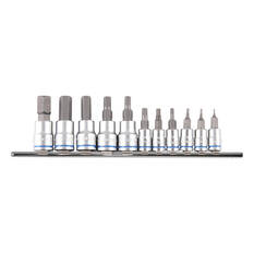 Kincrome Hex Socket Set Metric 11 Piece, , scaau_hi-res