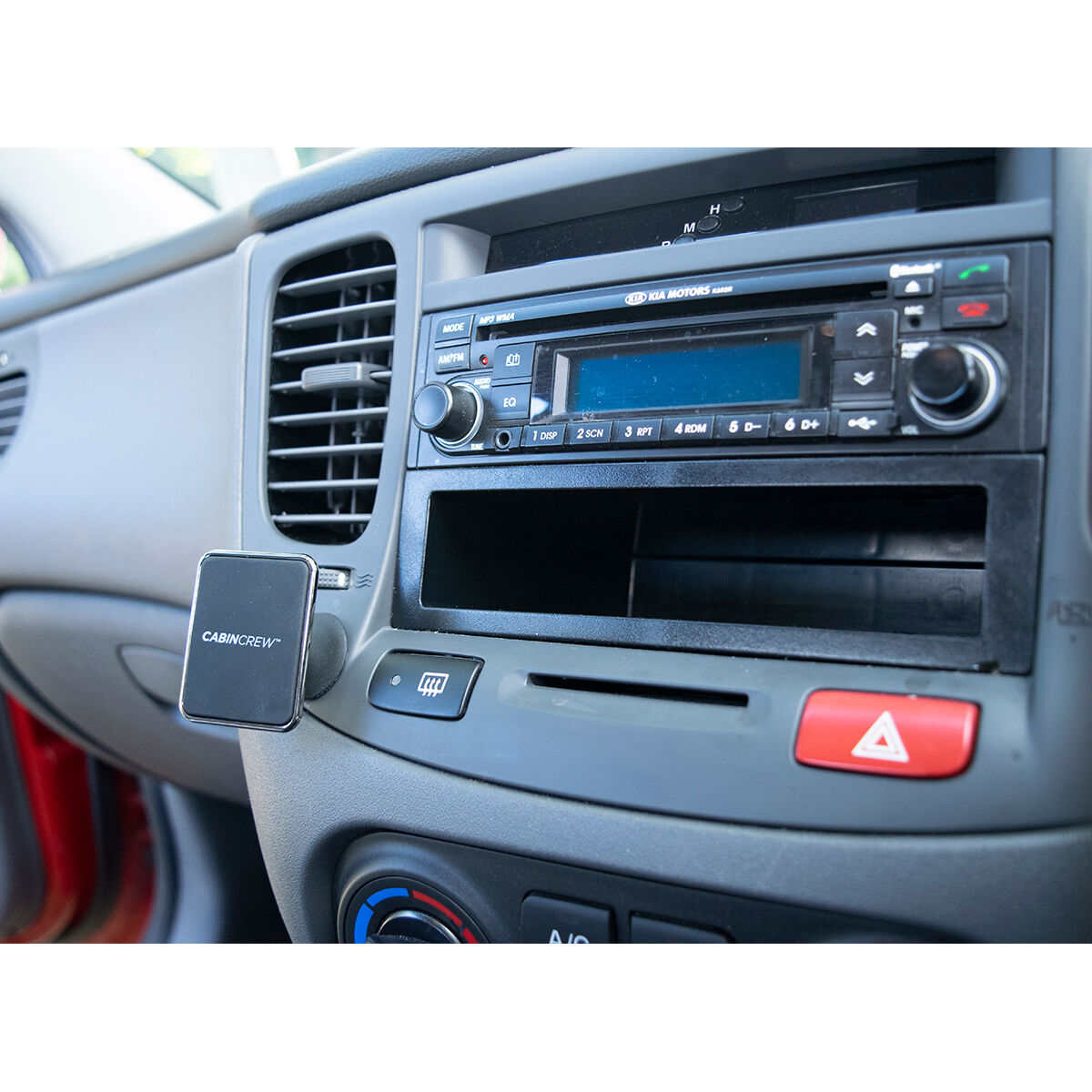 Supercheap magnetic store phone holder