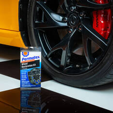 Permatex Wheel Restoration Kit Black, , scaau_hi-res