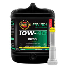 Penrite Enviro+ Engine Oil 10W-40 20 Litre, , scaau_hi-res
