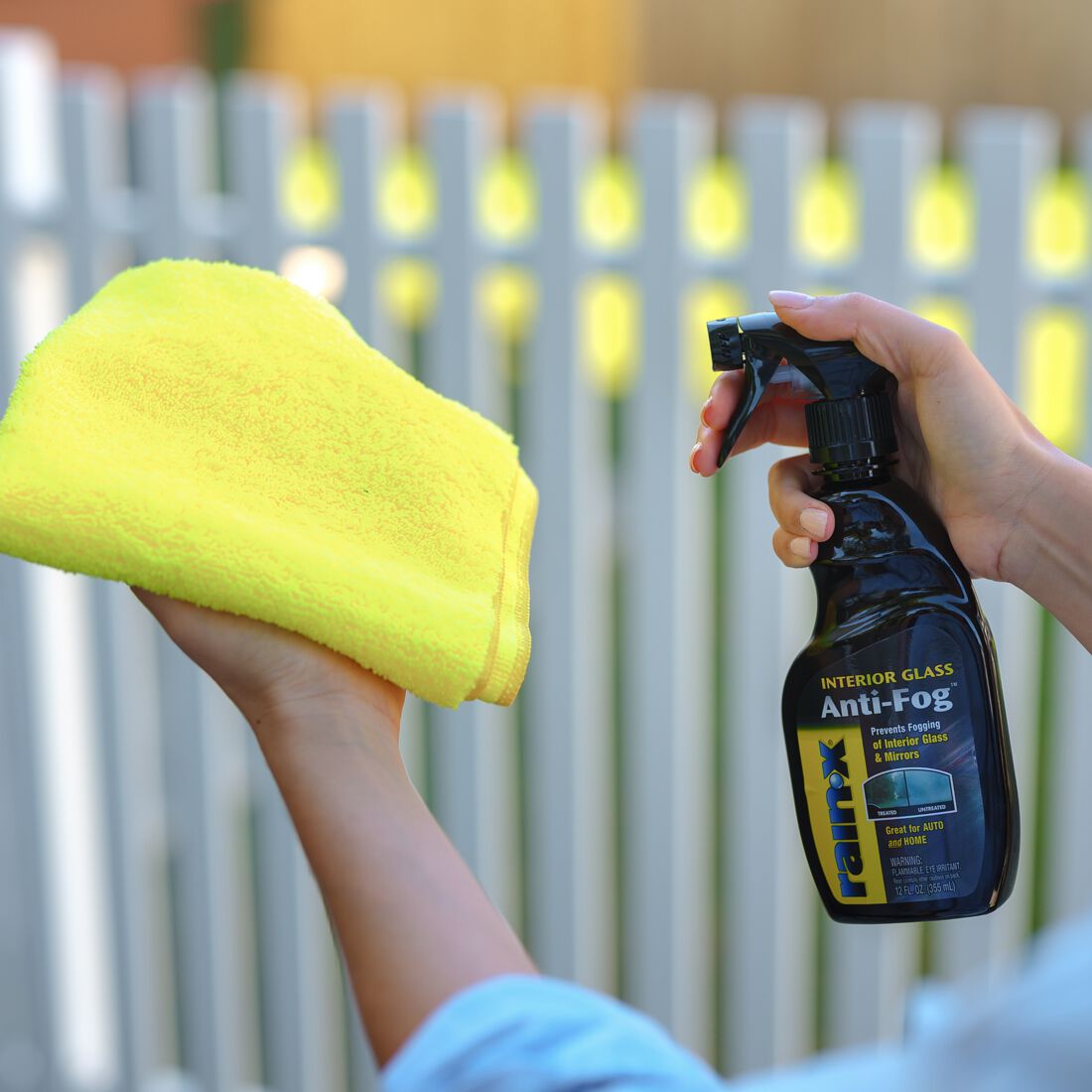 Rain-X Anti-Fog Interior Glass Spray 355ml, , scaau_hi-res