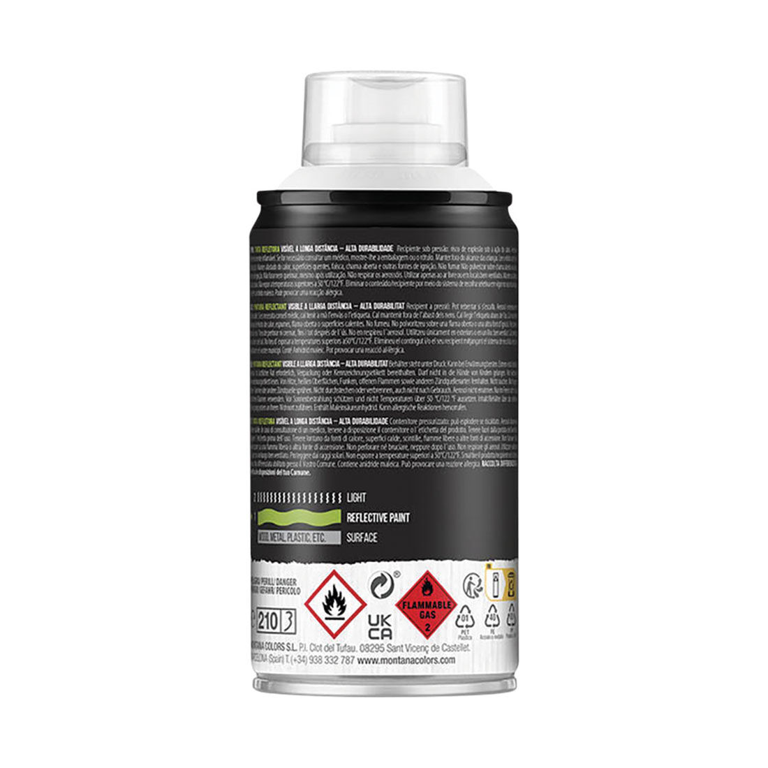 MTN Pro Reflective Spray Paint 150mL, , scaau_hi-res