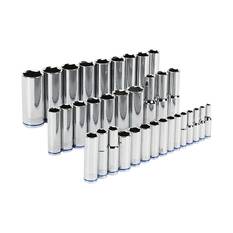 ToolPRO EVA Deep Socket Set 35 Piece, , scaau_hi-res