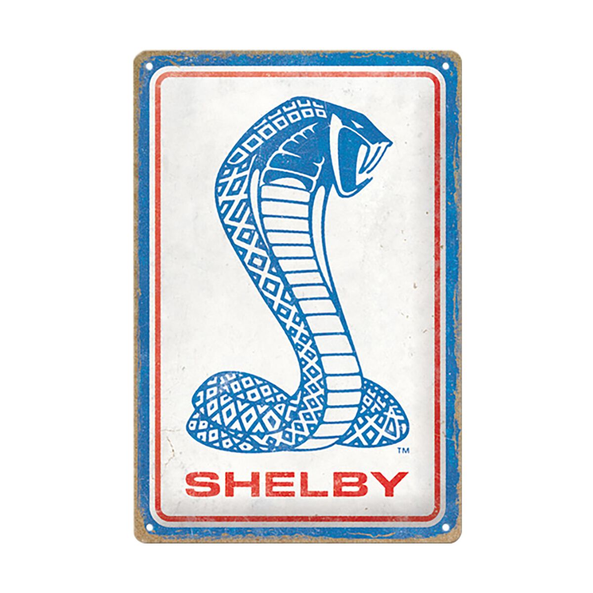 Nostalgic-Art Oil Barrel Money Box Shelby Cobra Snake, , scaau_hi-res