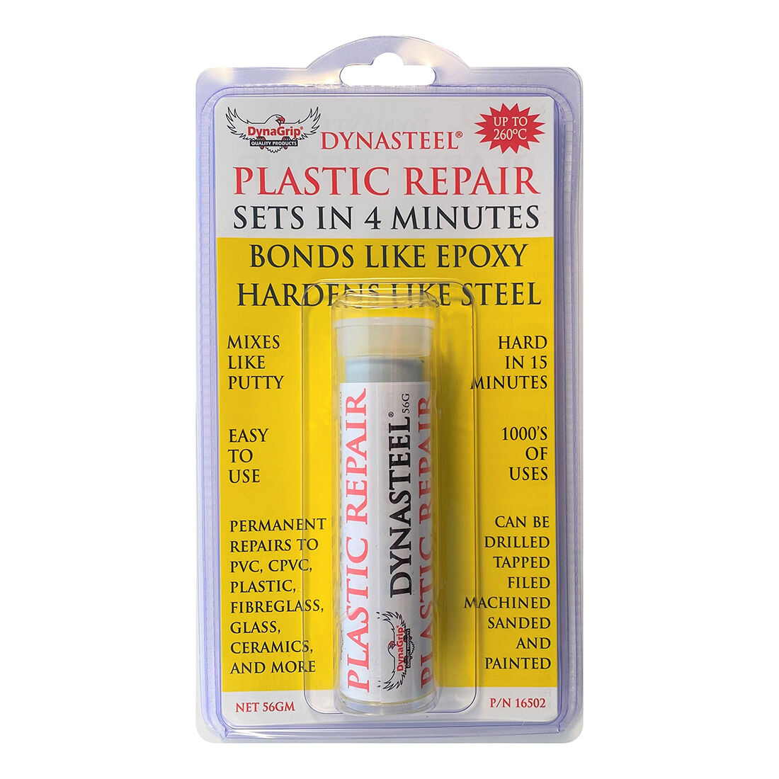 DynaGrip Plastic Repair - 56g, , scaau_hi-res