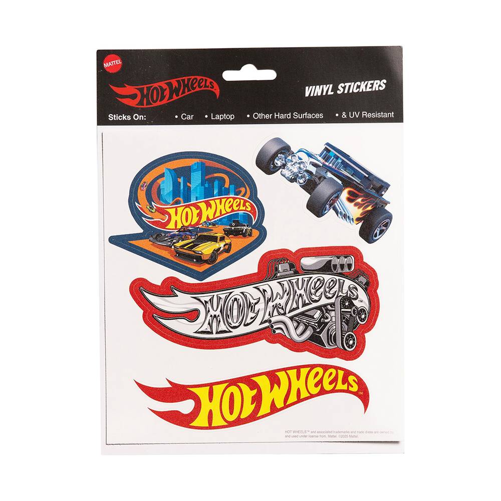 Hotch Sticker Sticker Sheet Hot Wheack | Supercheap Auto