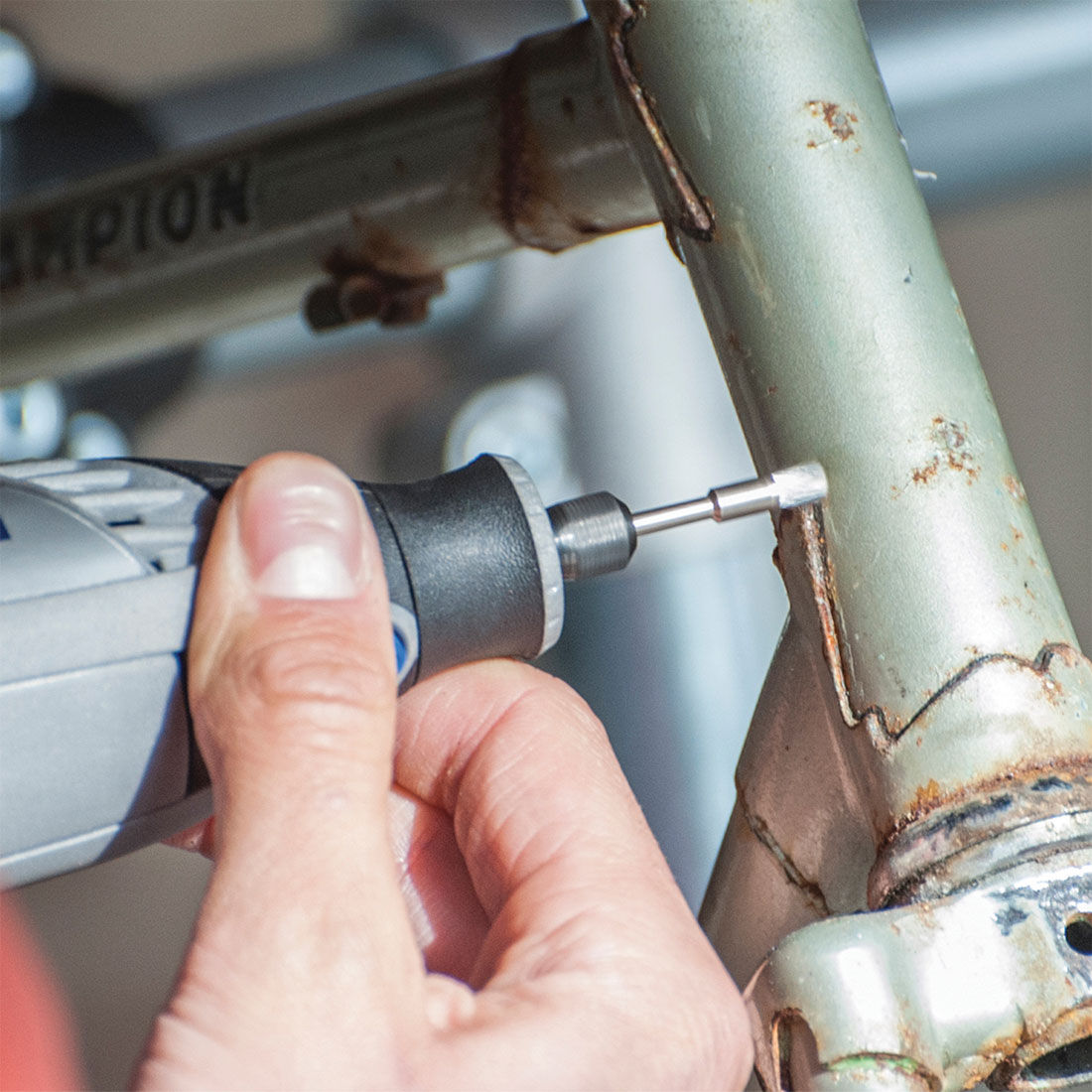 Dremel 2pk Carbon Steel 3.2mm Shank 3.2 Mm Dia Brush, , scaau_hi-res