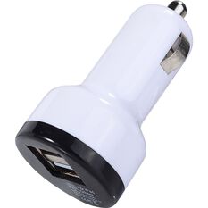 SCA To Dual USB Charger - 12V, , scaau_hi-res