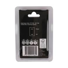 SCA Toggle Switch - 12/24V, On/Off, Metal, , scaau_hi-res