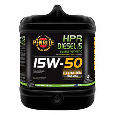 Penrite HPR Diesel 15 Engine Oil - 15W-50, 20 Litre, , scaau_hi-res