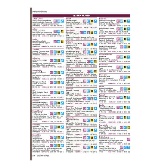 Hema  Caravan Parks 6 Australia Wide, , scaau_hi-res