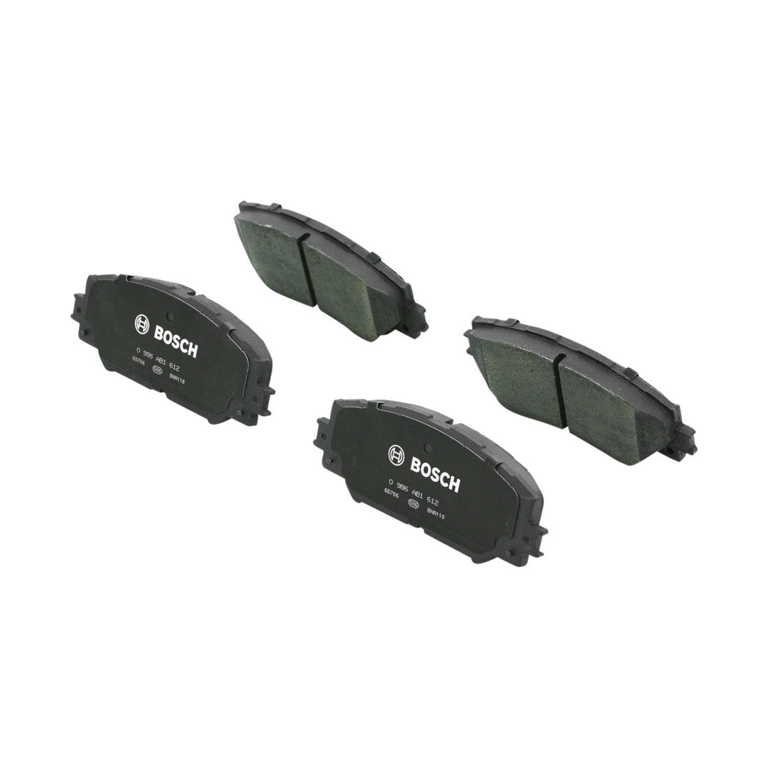 Bosch Disc Brake Pads - DB1802BL, , scaau_hi-res