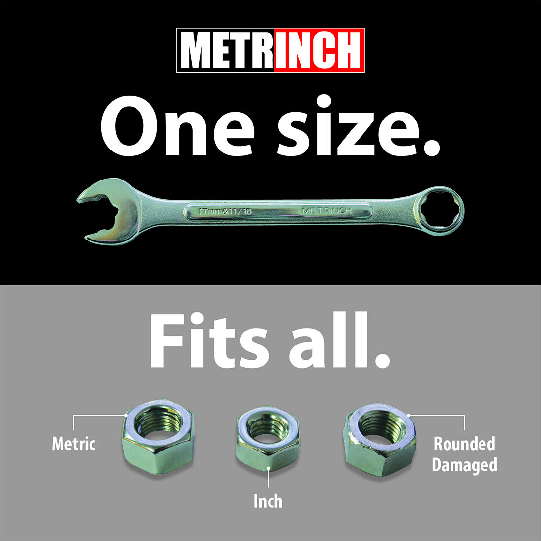 Metrinch store spanner set