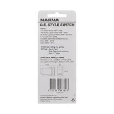 Narva OE Style Switch Toyota USB A/C - 39x21mm, , scaau_hi-res
