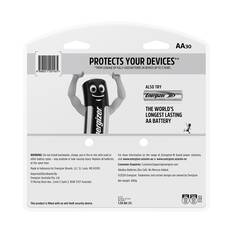 Energizer Max AA Batteries 30 Pack, , scaau_hi-res